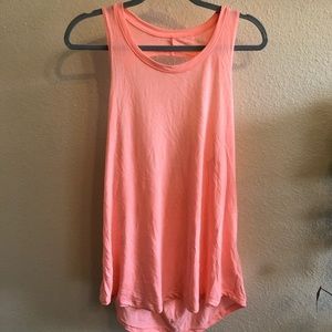 Mossimo Supply Co Orange Tank Top XXL